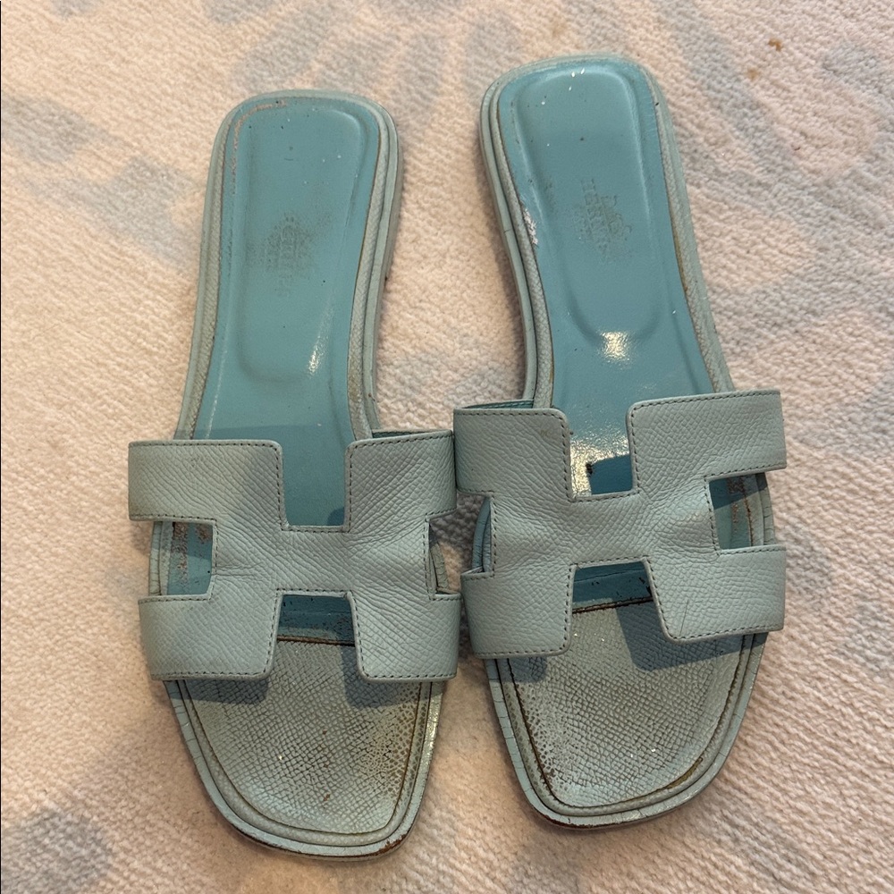 Women's Hermes Oran Sandals